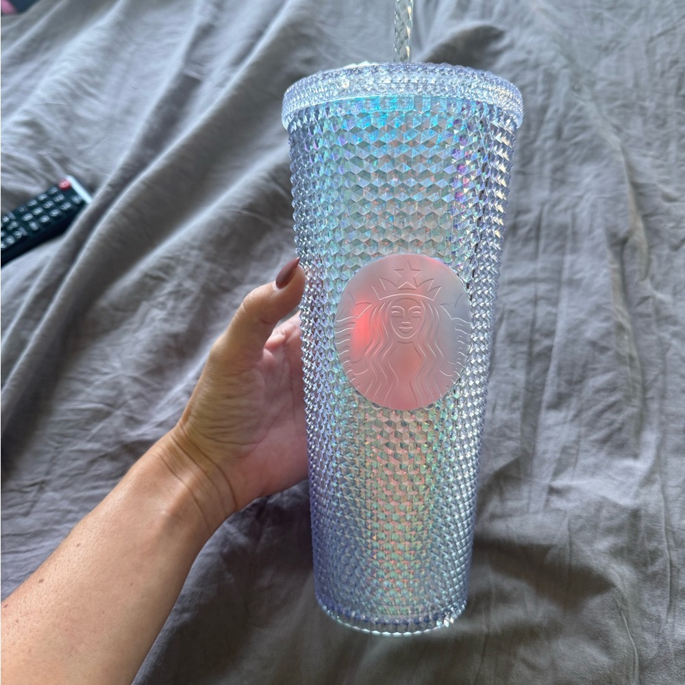 Starbucks Holographic Diamond Tumbler